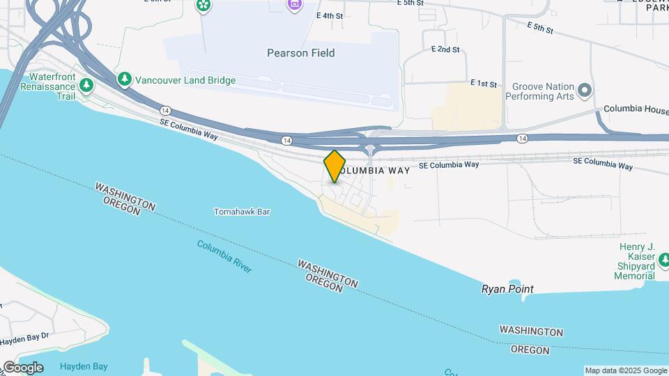 1740 SE Columbia River Dr Mapa y Detalles de la Ubicación