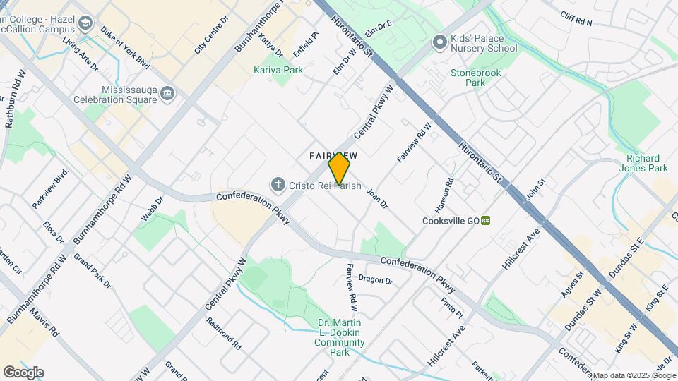 3417 Palgrave Rd Map and Location Details