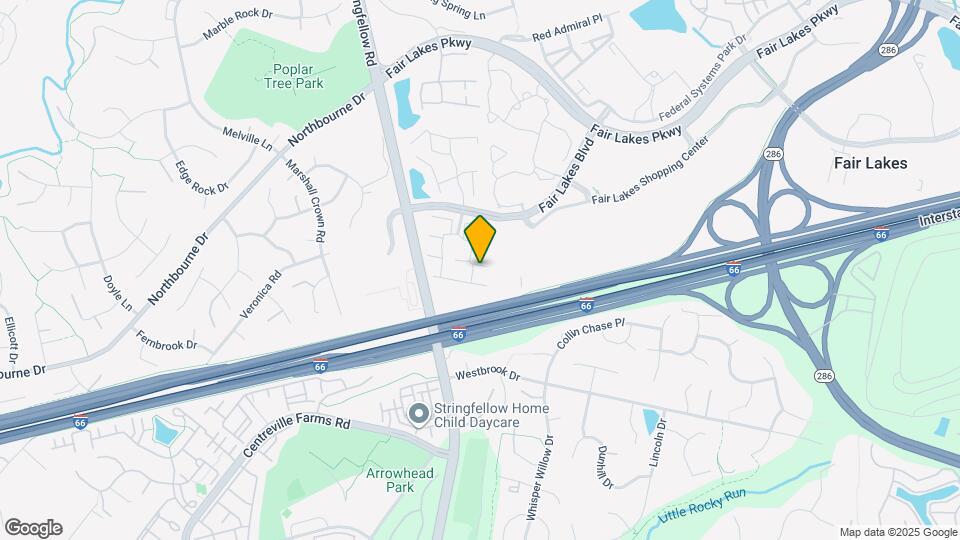 13107 Englishwood Ln Map and Location Details