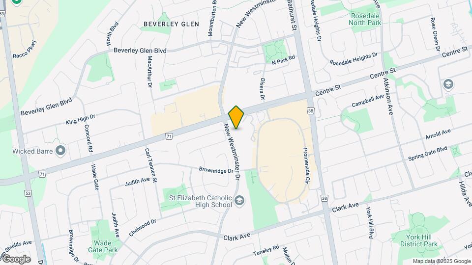 735 New Westminster Dr Map and Location Details