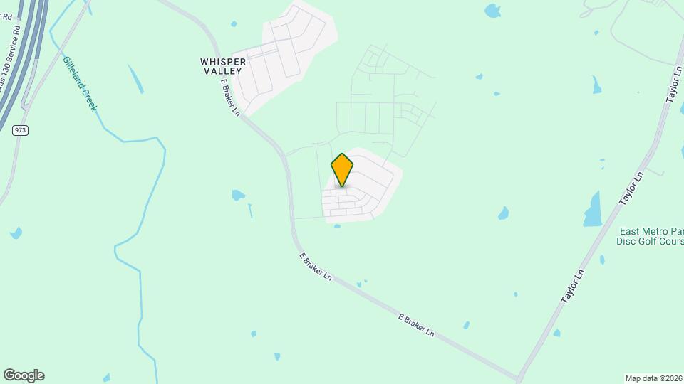 9605 Grapevine Leaf Dr Map and Location Details