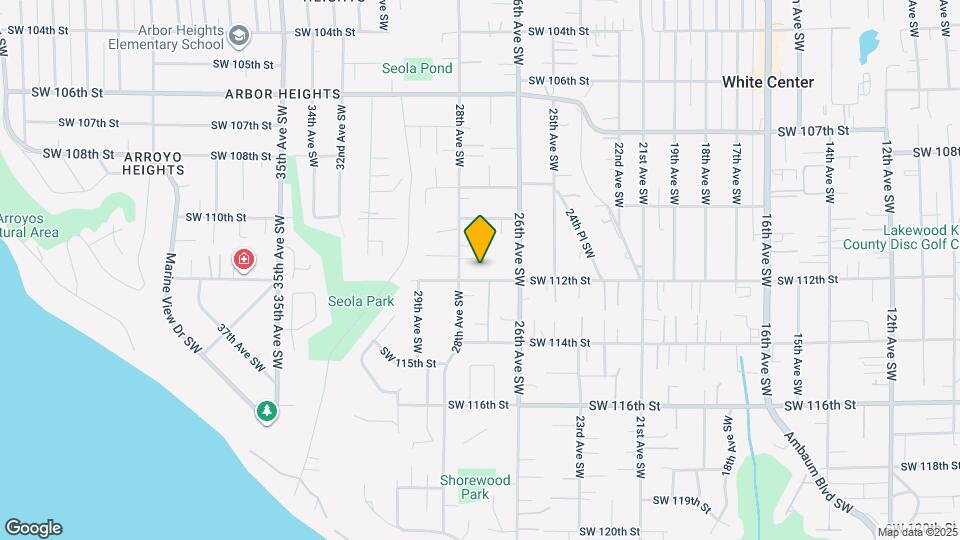 2644 SW 112th St Map and Location Details