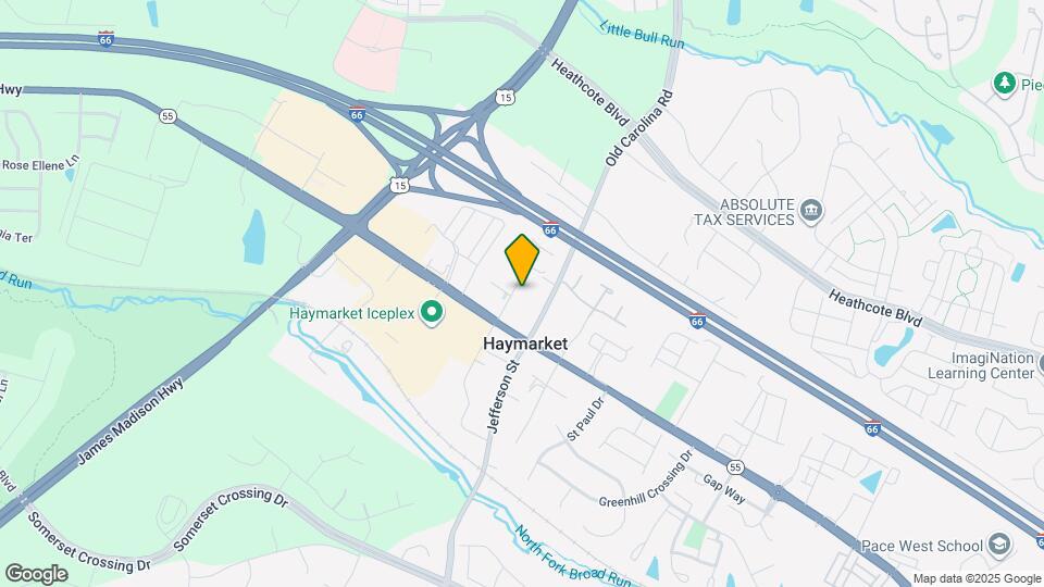 6665 Fayette St Map and Location Details