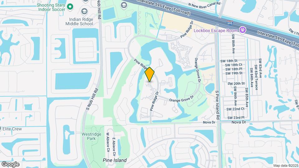 1900 Sabal Palm Dr Map and Location Details