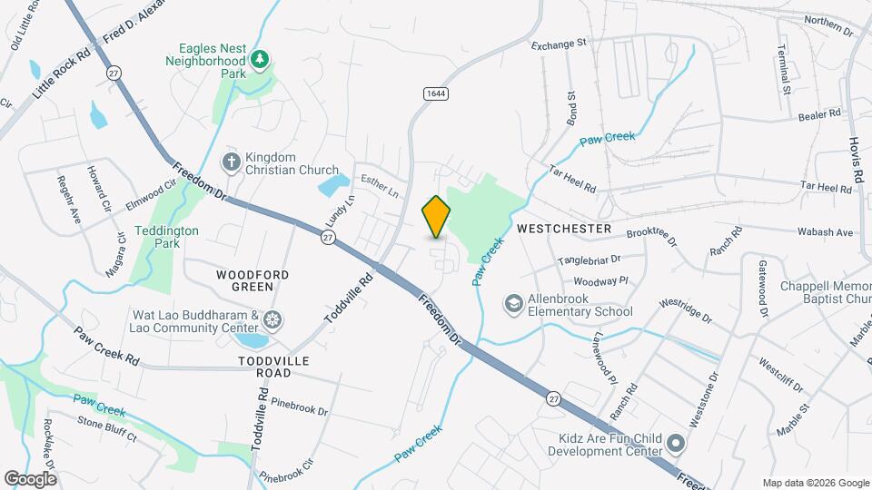 159 Park Fairfax Dr Map and Location Details