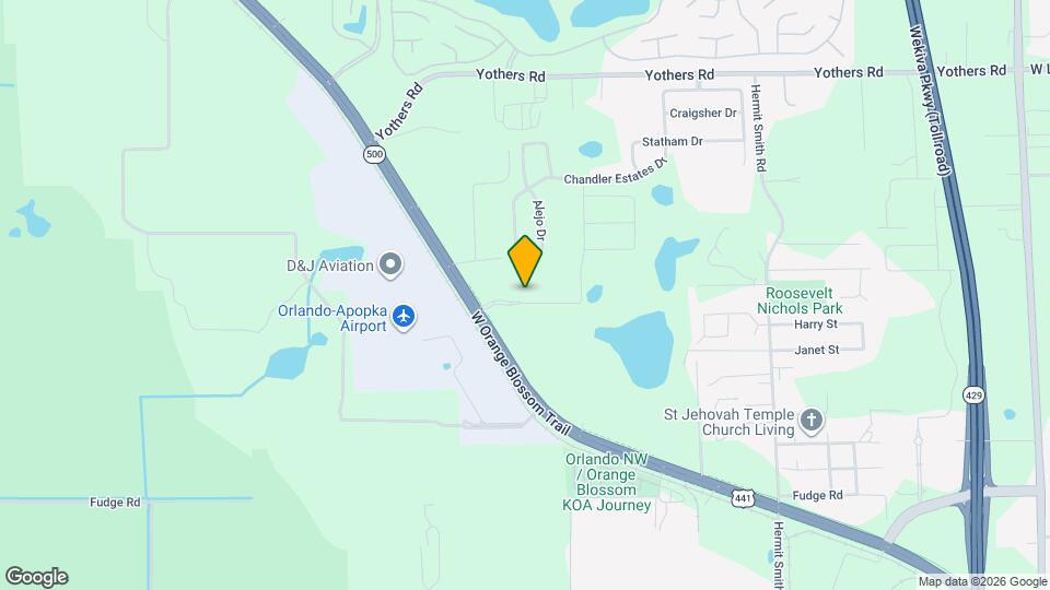 3627 Windward Hls Blvd Map and Location Details