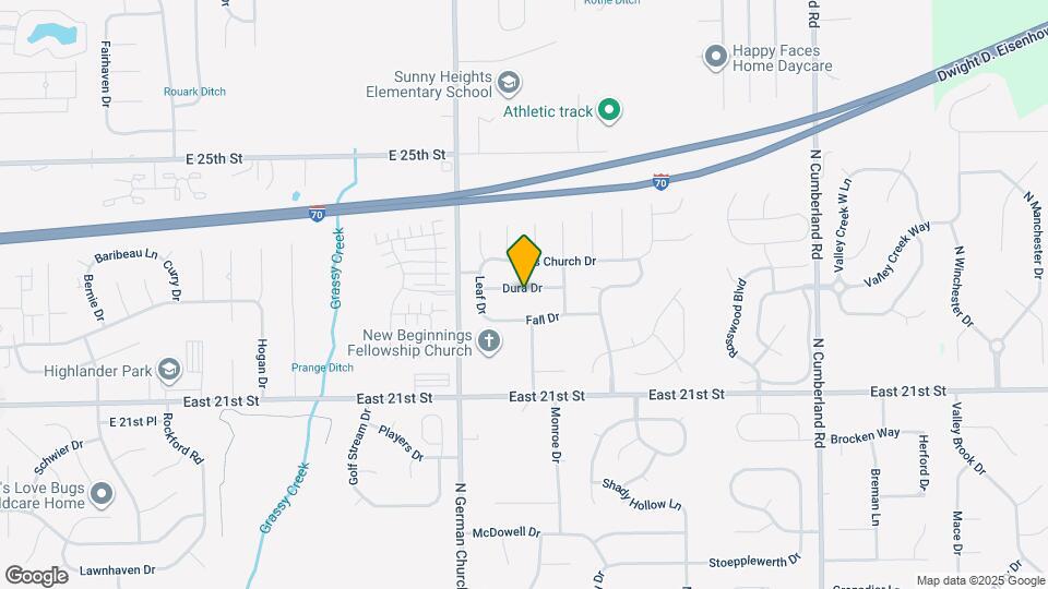 11115 Dura Dr Map and Location Details