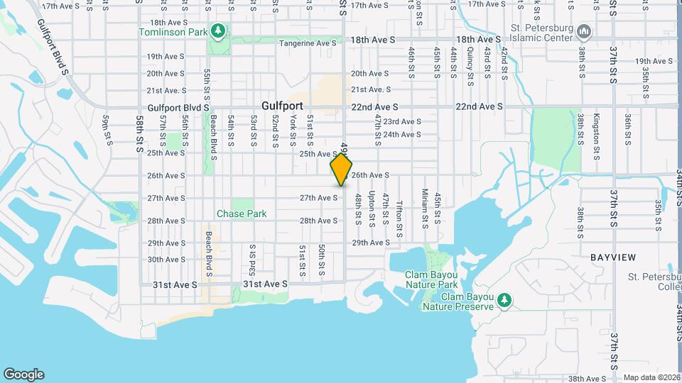 4901 27th Ave S Map and Location Details