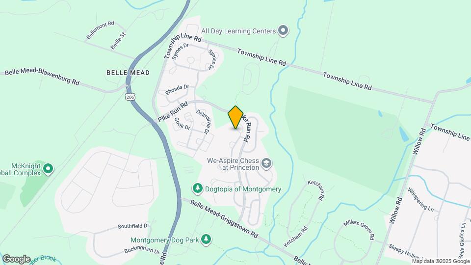 2603 Taggert Dr Map and Location Details