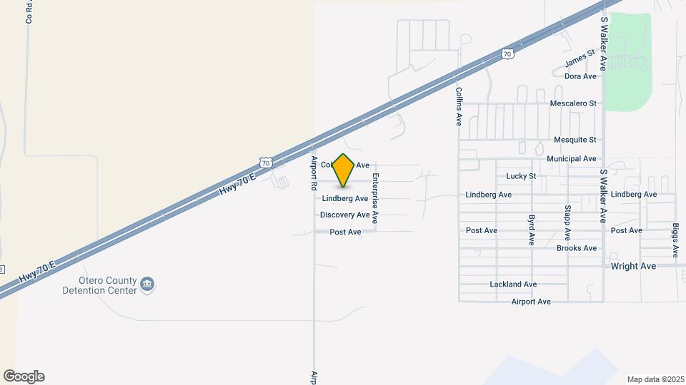 1454 Lindberg Ave Map and Location Details