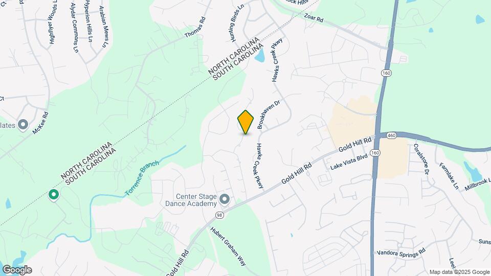 1126 Blowing Rock Cove Map and Location Details