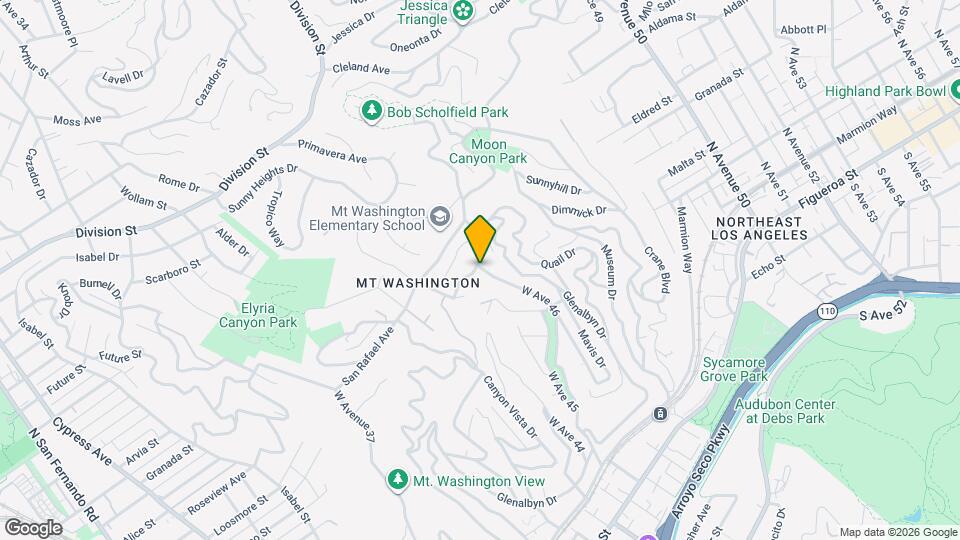 640 Rome Dr Map and Location Details