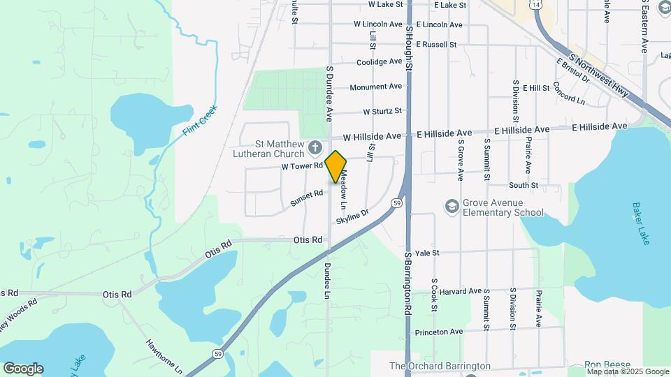 813 Dundee Ave Mapa y Detalles de la Ubicación
