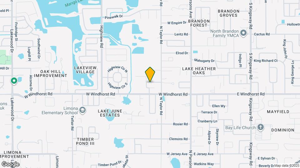313 Spring Creek Ave Map and Location Details
