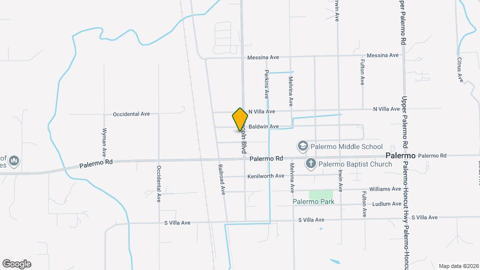 7252 Lincoln Blvd Map and Location Details