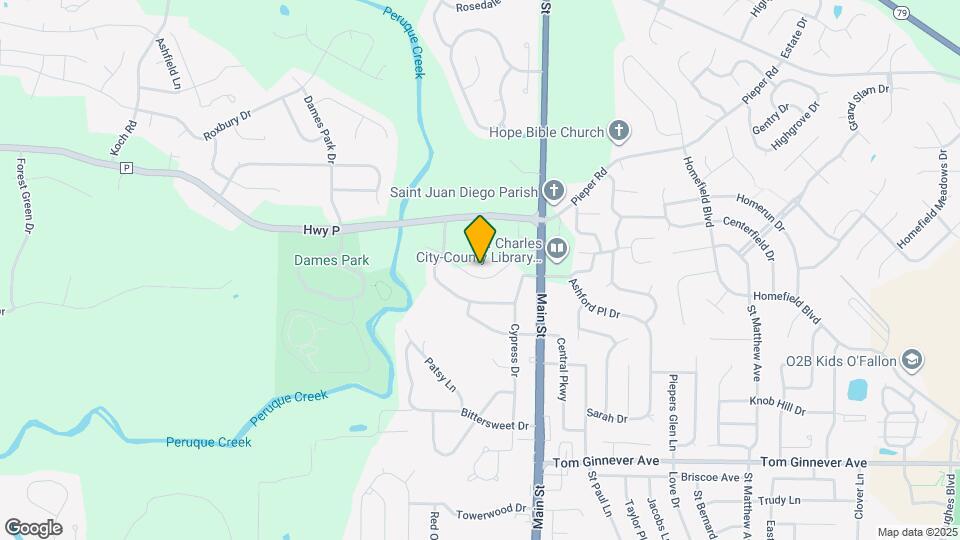 231 Old Schaeffer Ln Map and Location Details