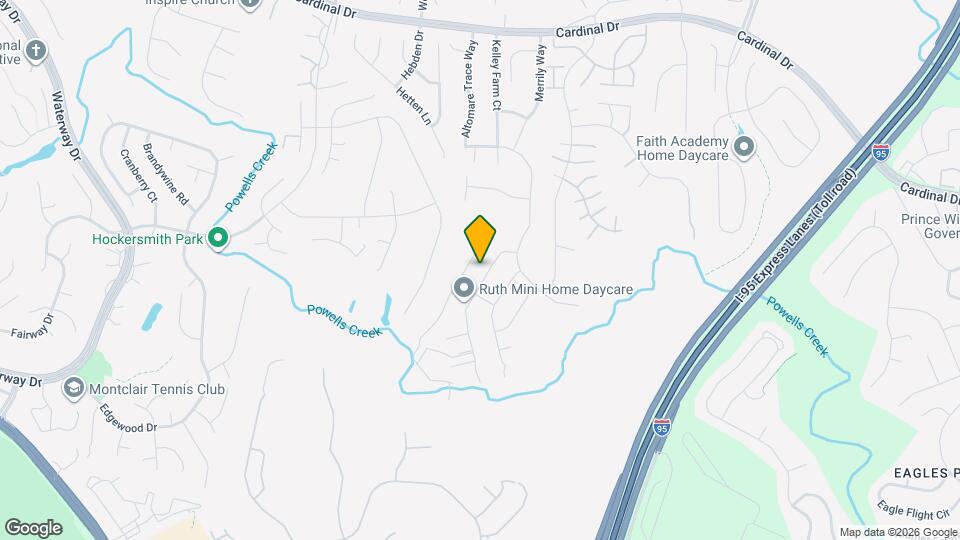 15826 Aerial View Rd Map and Location Details