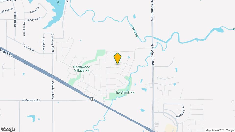 12509 NW 140th St Map and Location Details