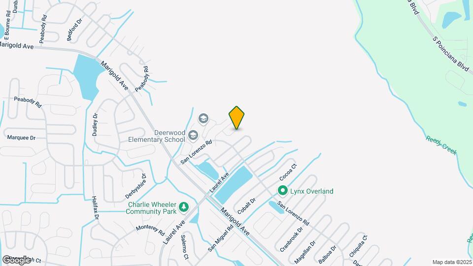 1135 Doncaster Ct Map and Location Details