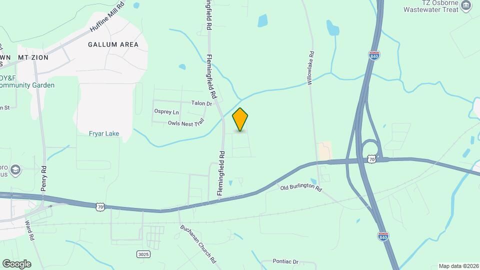 3814 Biddle St Map and Location Details