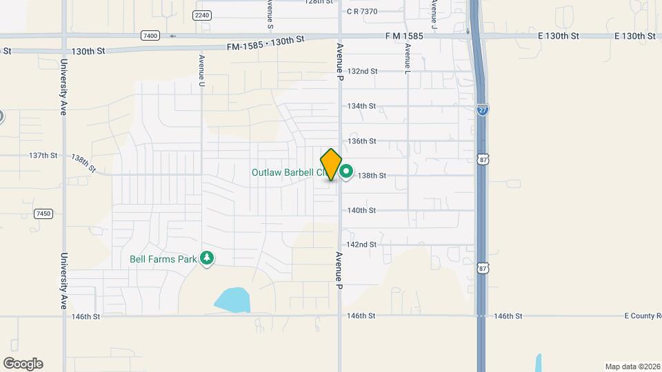 13809 Paris Map and Location Details