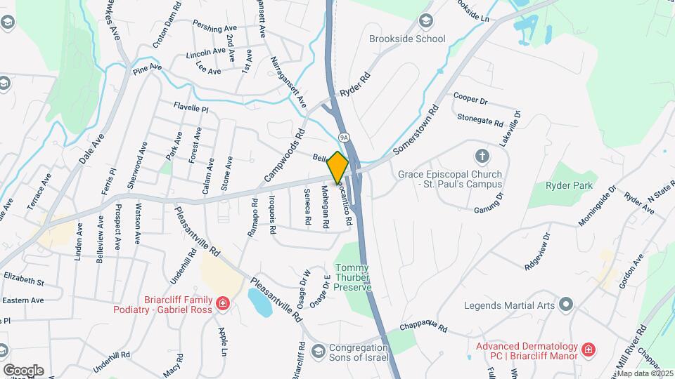 69 Pocantico Rd Map and Location Details