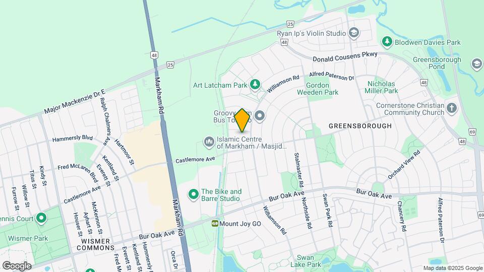 13 Darren Hill Trail Map and Location Details