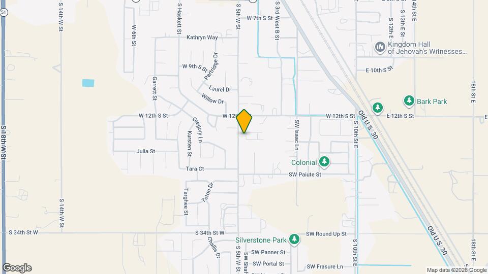 Falcons Landing Map and Location Details