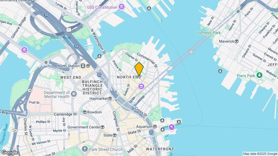 12 N Bennet St Mapa y Detalles de la Ubicación