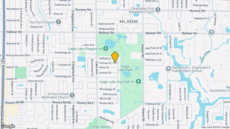 1685 Fortune Dr Map and Location Details