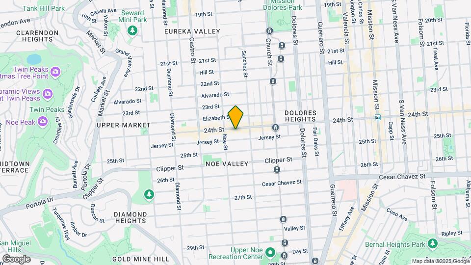 3955 24th St Map and Location Details