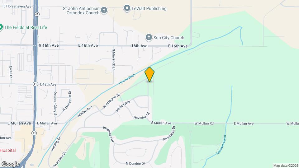 2028 N Havichur Loop Map and Location Details