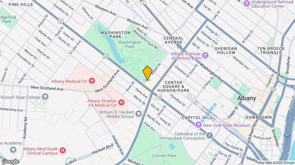 100 Willett St Mapa y Detalles de la Ubicación