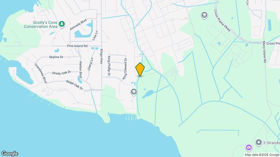 2113 Walnut Crk Dr Map and Location Details