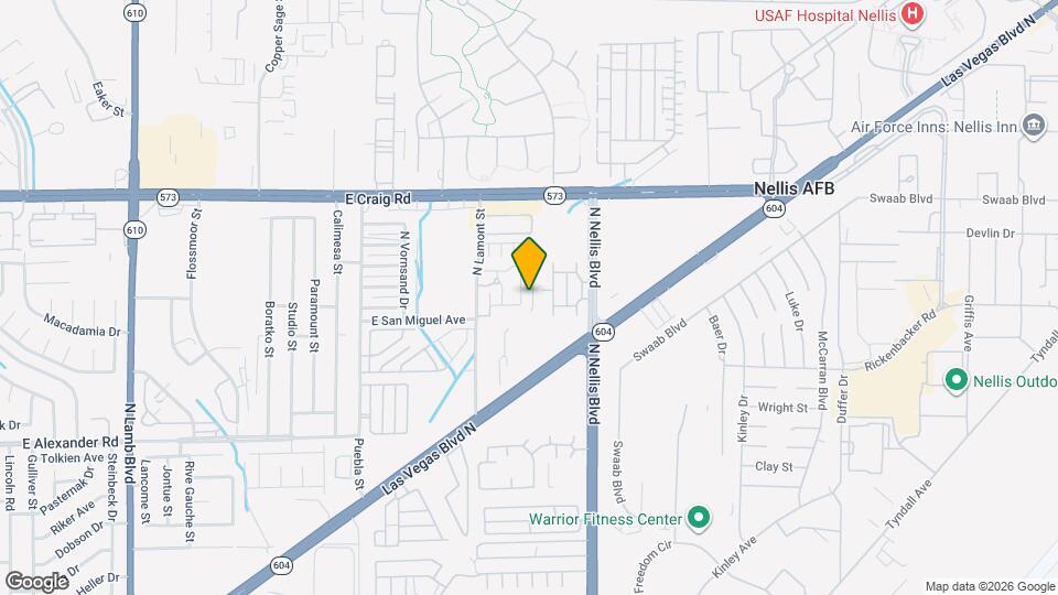 4238 Lemay St Map and Location Details