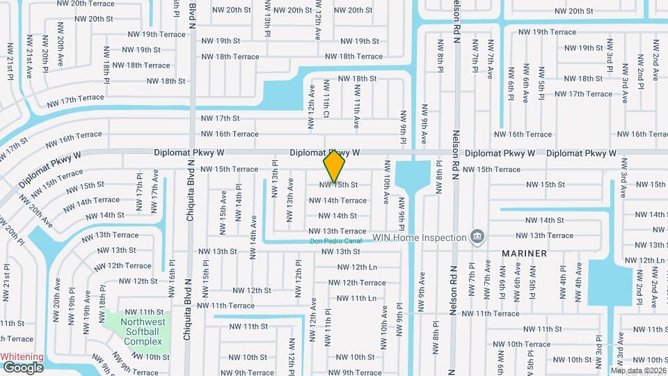 1122 NW 15th St Map and Location Details