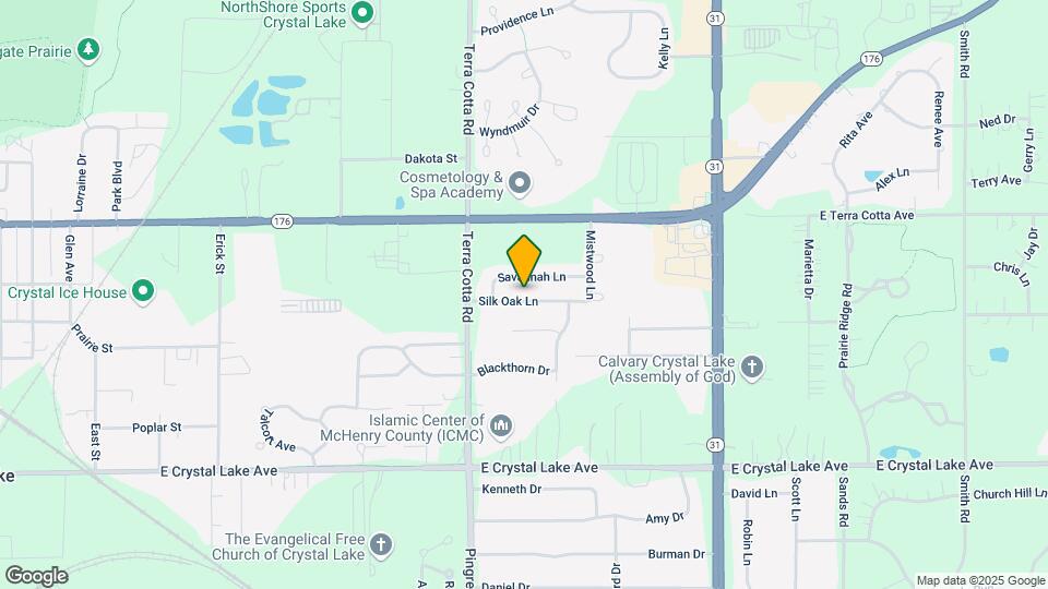 700 Silk Oak Ln Map and Location Details