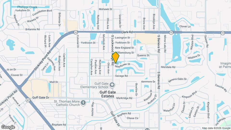 3211 Mayflower St Map and Location Details