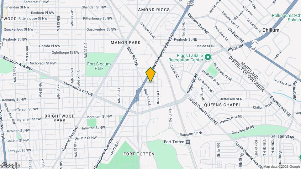 30 Longfellow St NE Map and Location Details