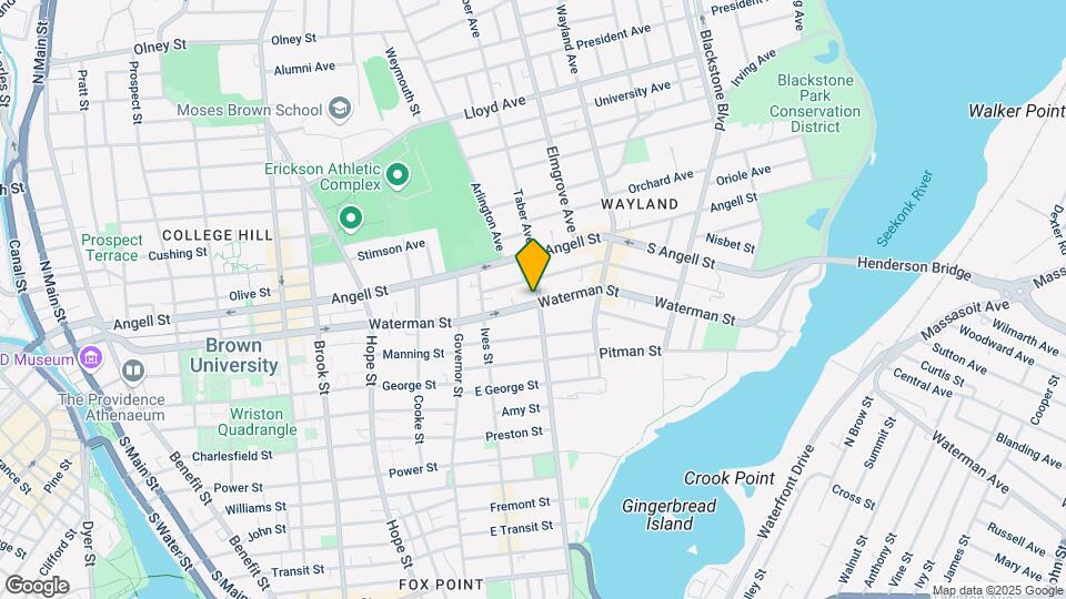 200 Waterman St Map and Location Details
