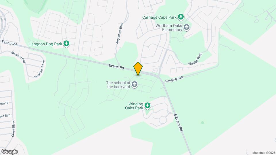 5518 Stormie Keep Map and Location Details