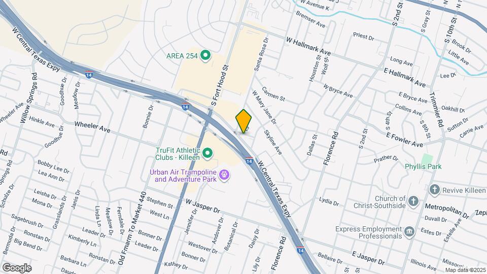 804 Stovall Ave Map and Location Details