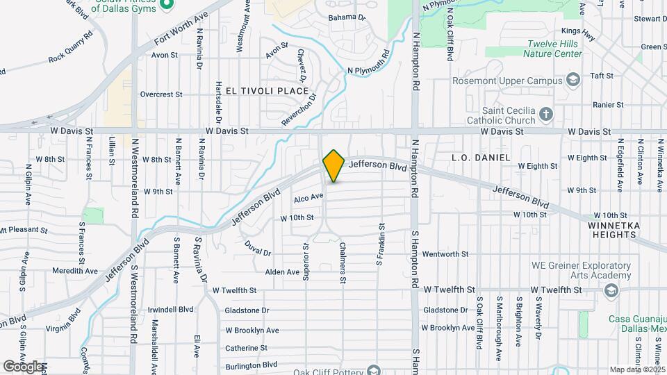 2634 Alco Ave Map and Location Details