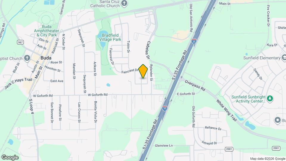 200 Ashford Park Blvd Mapa y Detalles de la Ubicación