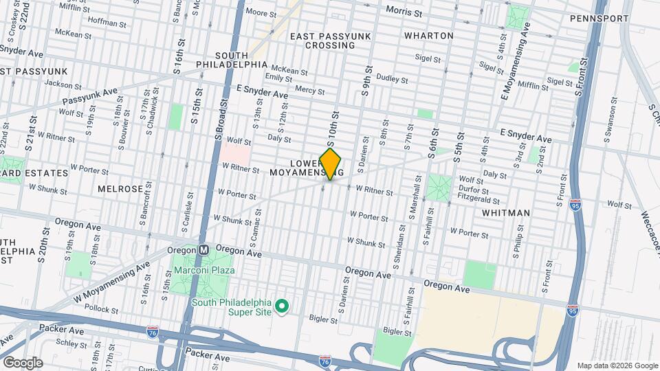 2400 S Hutchinson St Map and Location Details