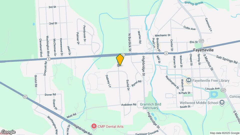 100 Mott Rd Map and Location Details