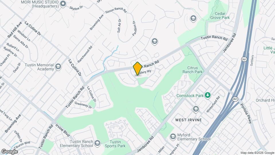 146 Gallery Wy Map and Location Details