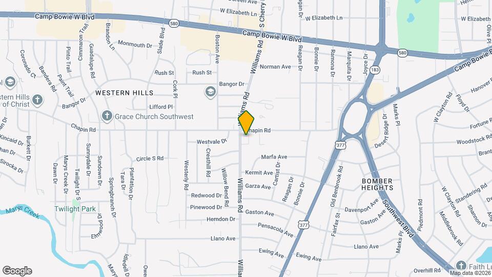 7909 Butler Ct Map and Location Details