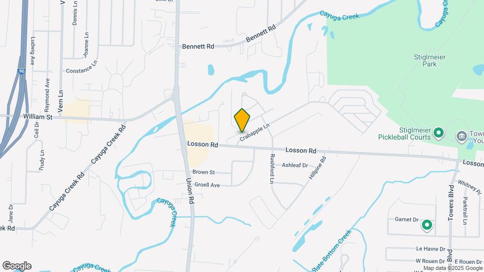 7 Losson Garden Dr Map and Location Details