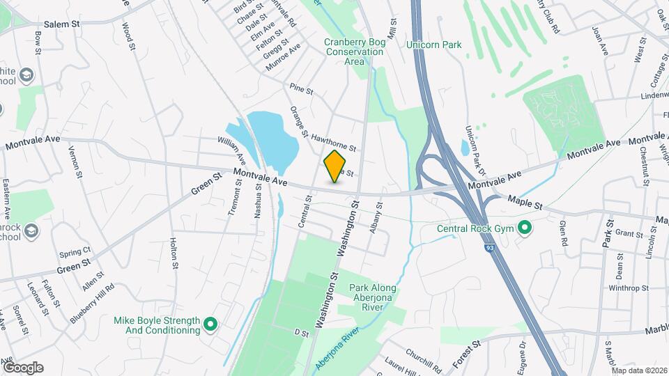 284 Montvale Ave Map and Location Details